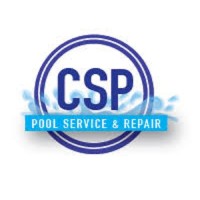 CSP Pool Service and Repair Logo