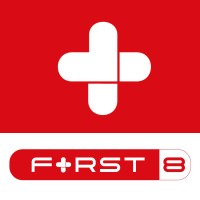 First 8 Logo