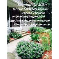 Depend On Mike Logo