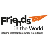 Friends in the World Logo