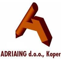 Adriaing d.o.o. Koper Logo