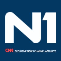 TV N1 / CNN exclusive news channel affiliate Logo