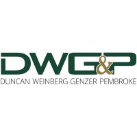 Duncan, Weinberg, Genzer & Pembroke, P.C. Logo