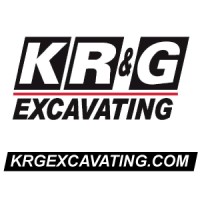 KR&G Excavating Logo