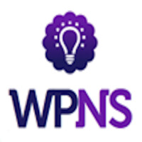 WordPressNoStress - Web Design Logo