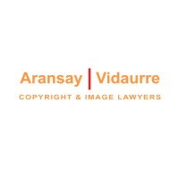 ARANSAY VIDAURRE copyright & image lawyers (antes VTF Abogados) Logo