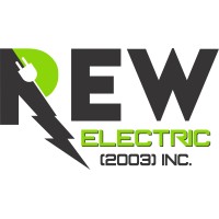 REW Electric (2003) Inc. Logo