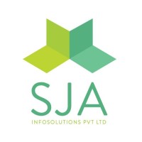 SJA InfoSolutions Pvt Ltd Logo