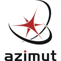 Azimut Escola de Animação e Computação Gráfica Logo