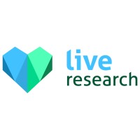 LiveResearch Logo