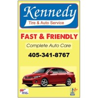 Kennedy Tire & Auto Service Logo