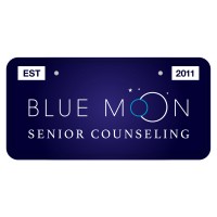 Blue Moon Senior Counseling Logo