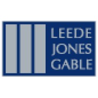 Leede Jones Gable Inc. Logo
