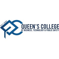 Queens College of Business, Technology & Public Safety Logo