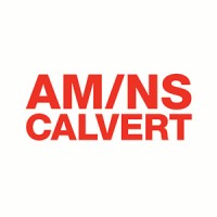 AM/NS Calvert Logo