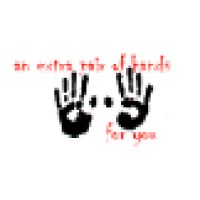 An Extra Pair of Hands For You Logo