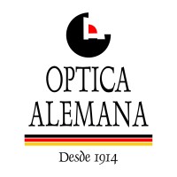Óptica Alemana E y H Schmidt S.A. Logo