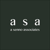 ASA • a senno associates Logo