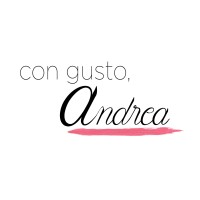 Con gusto, Andrea Logo