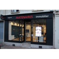 PARTENAIRES Immobilier Logo