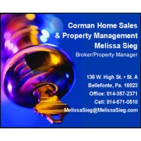 Corman Home Sales & Property Management Logo