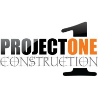 Project One Construction, Inc Logo