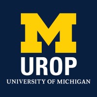 University of Michigan Undergraduate Research Opportunity Program Logo