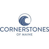 Cornerstones of Maine Logo
