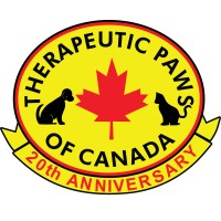 Therapeutic Paws of Canada Logo