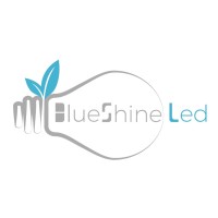 BLUESHINELED Logo