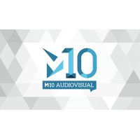 M10 Audiovisual Logo
