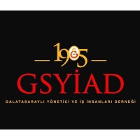 1905 GSYİAD Logo