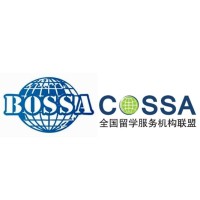 BOSSA & COSSA, Beijing Overseas Study Service Association & China Alliance Logo