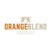 ORANGE BLEND Logo