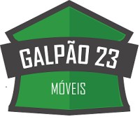 Galpão 23 Móveis para Escritório. Logo