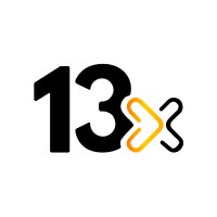 13x by Vaave Logo