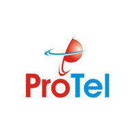 ProTel (Professional Telecom) Solutions Logo