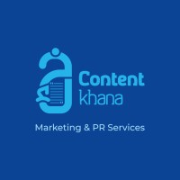 Content Khana for Marketing and PR Services Logo