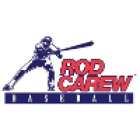 Rod Carew Baseball Logo