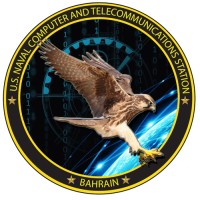 U.S. Naval Computer and Telecommunications Station, Bahrain Logo