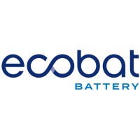 Ecobat Battery France (Manbat France) Logo