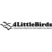 4LittleBirds | Creating products that make you smile! Logo
