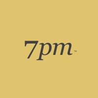 7pm Brand Studio™ Logo