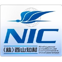 株式会社西山知材, Nishiyama Intellectual Components Incorporated Logo