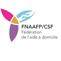 FNAAFP/CSF, fédération daide à domicile associative et solidaire Logo