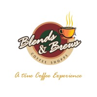 Blends & Brews Coffee Shoppe Logo