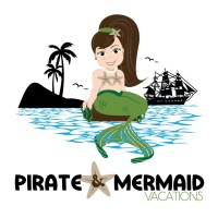 Pirate and Mermaid Vacations Logo