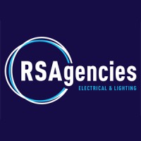RS Electrical and Lighting Agencies Logo