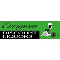 Evergreen Discount Liquors Logo