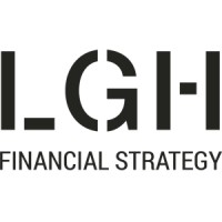 LGH Financial Strategy Logo